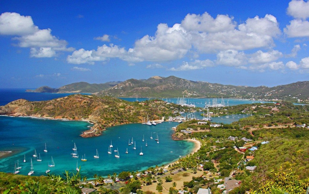 1st thing to in Antigua: Explore English Harbour