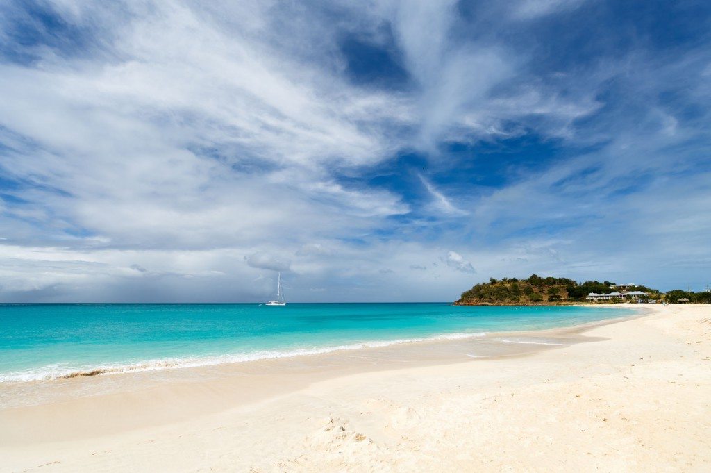3rd thing to do in Antigua: Visit the beach