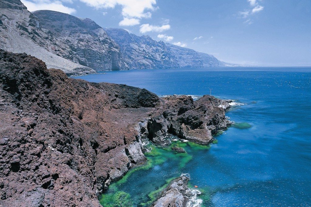 Coastal route, Tenerife